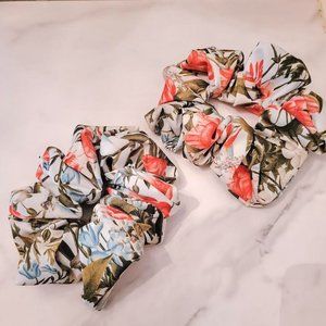 Garden House Oversized Scrunchies